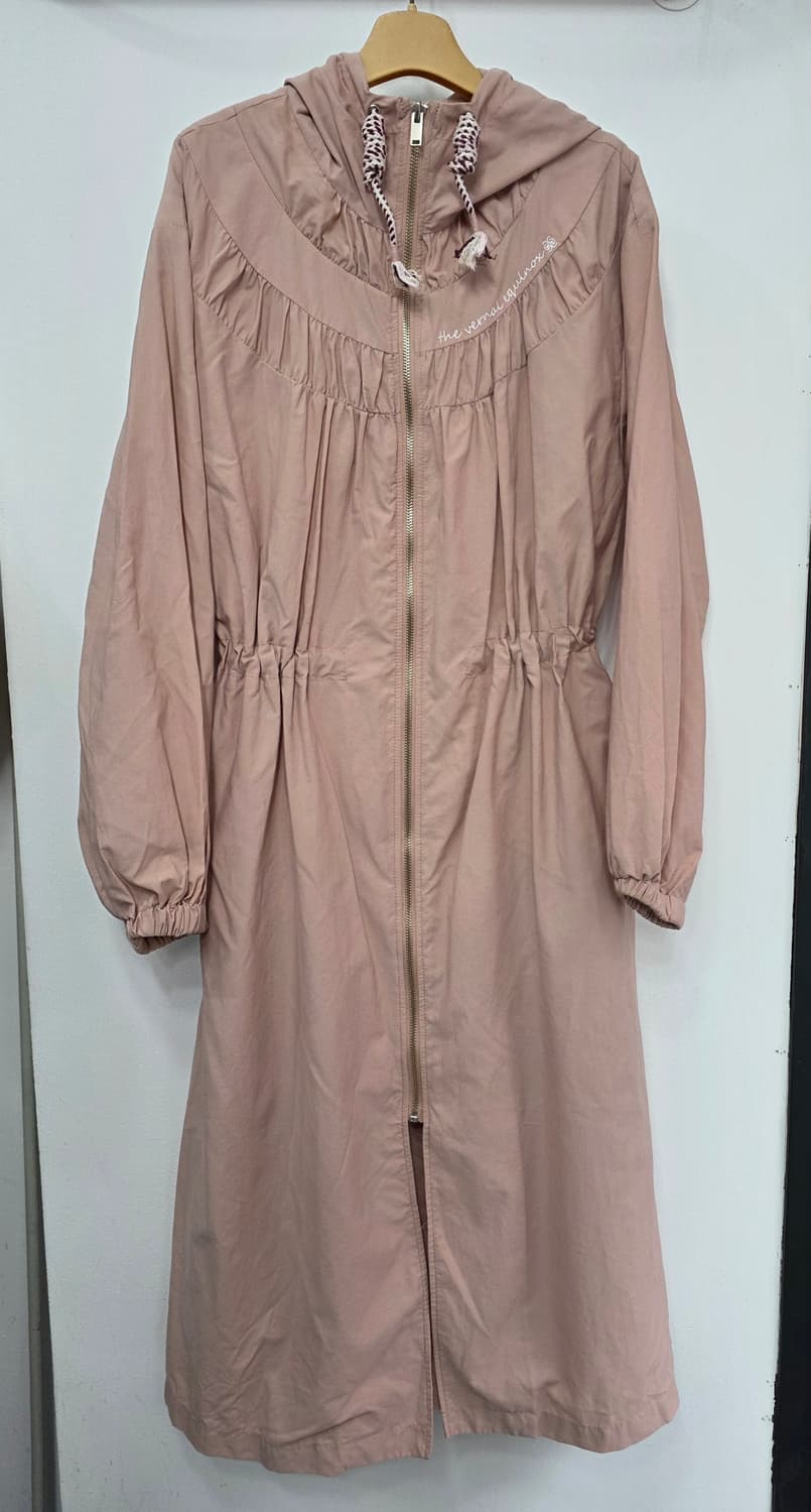 에고이스트 여성 롱 후드 바람막이 상품이미지1