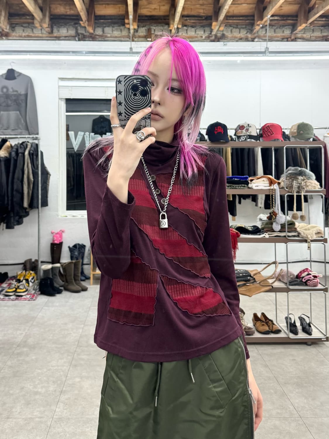 Silver King 롱 슬리브 상품이미지2