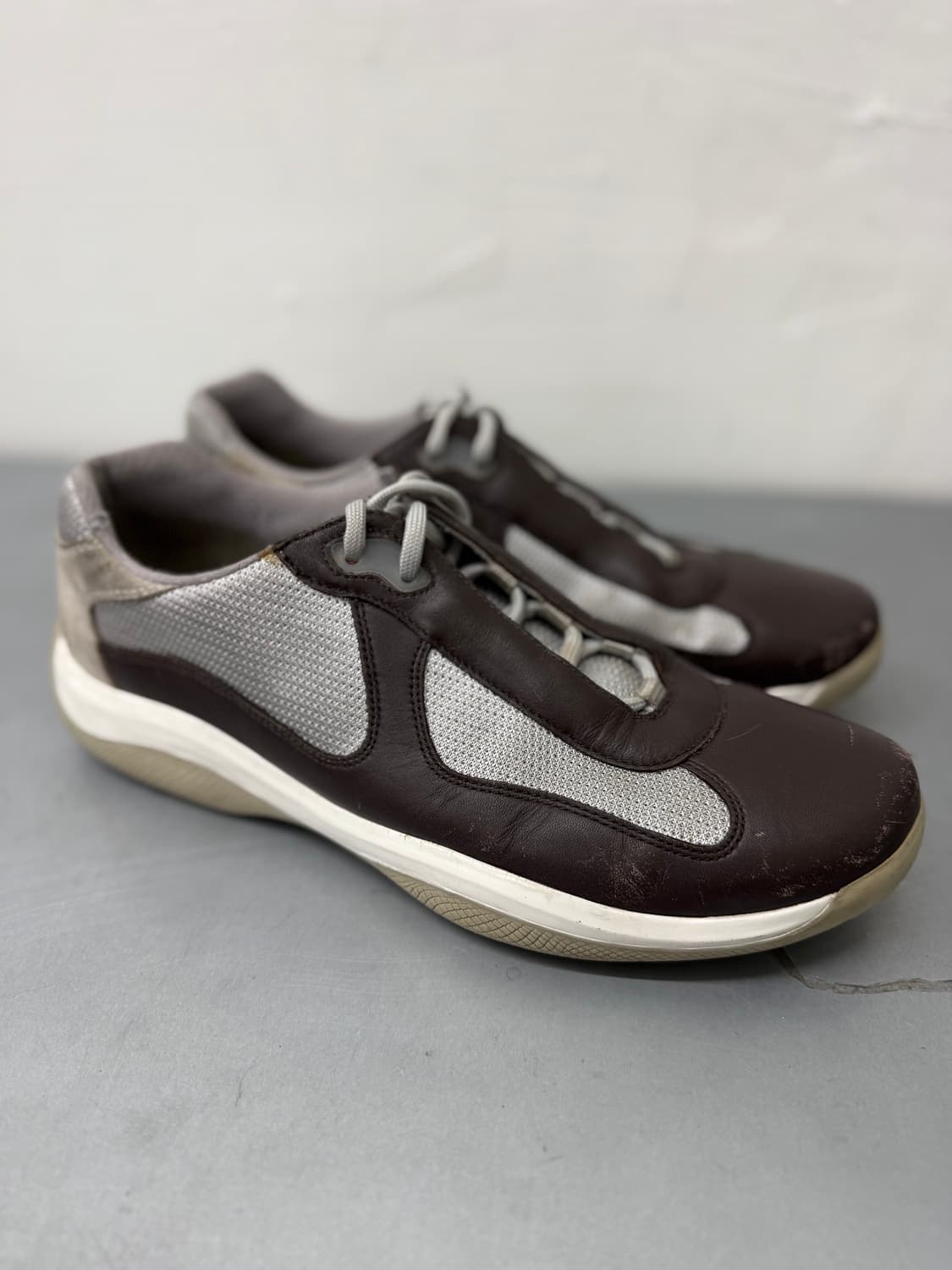 prada sport 아메리칸컵 brown rare item 상품이미지2