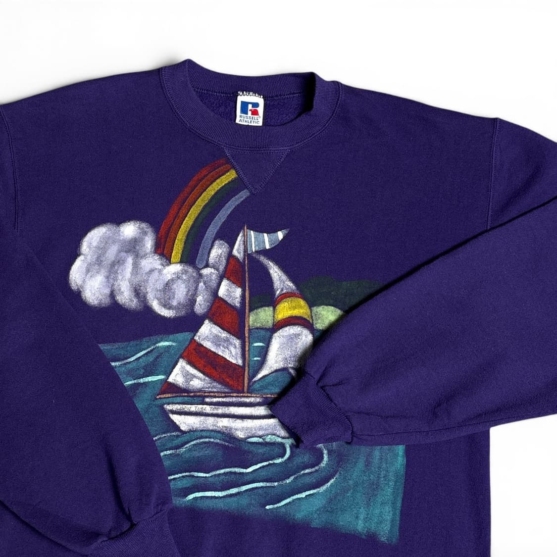 러셀애슬래틱 usa스웻셔츠 상품이미지3