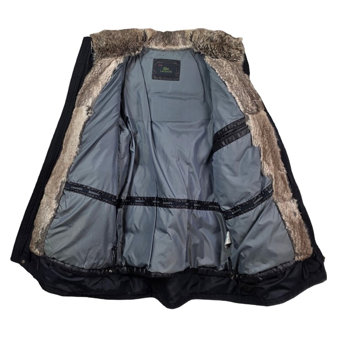 라코스테 리얼 래빗퍼 후드 사파리 덕다운 패딩  상품이미지7