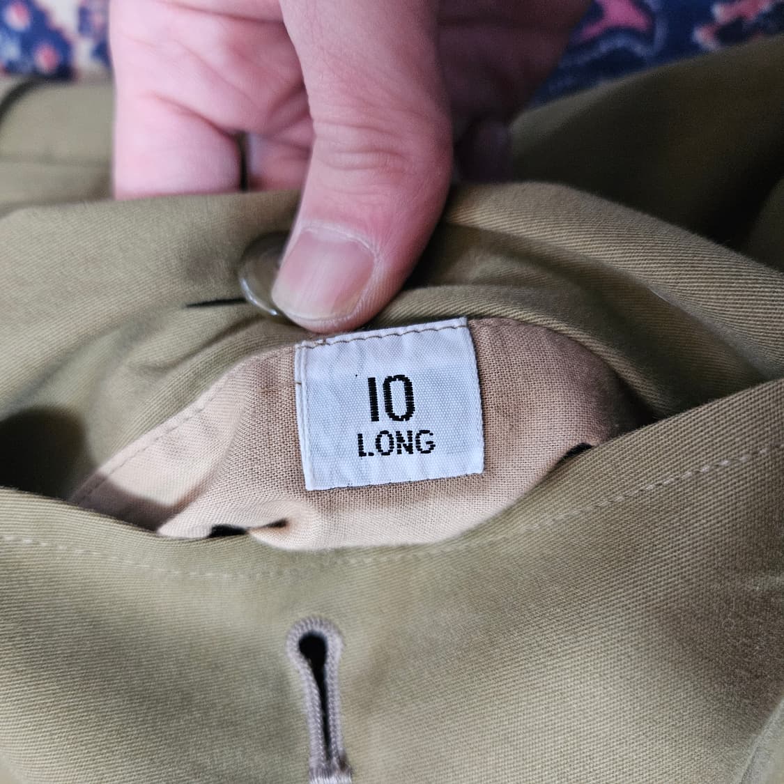 버버리(BURBERRYS) in London 내피탈착 루즈핏 트렌치코트 상품이미지6