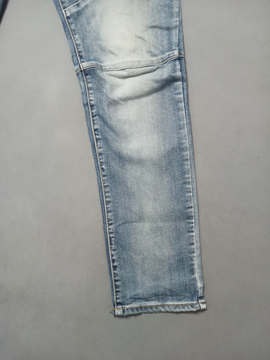 [34] 발망 연청 바이커진 청바지 상품이미지5
