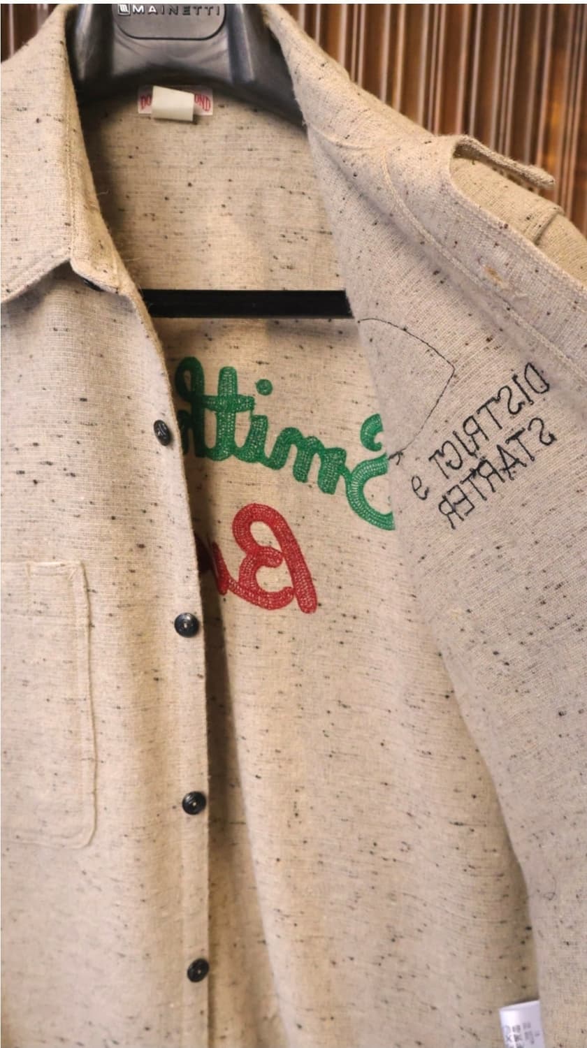 리얼맥코이 오버셔츠 베이지(103) 상품이미지4