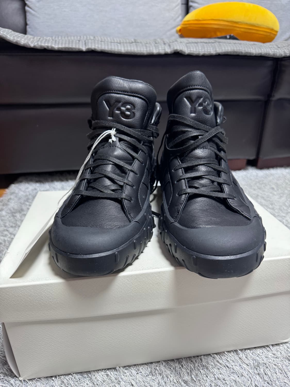 Y3 GR 1P SNEAKERS HIGH 285mm  상품이미지5