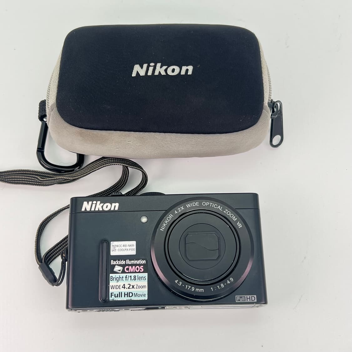 니콘 쿨픽스 Nikon COOLPIX P300 블랙 상품이미지10