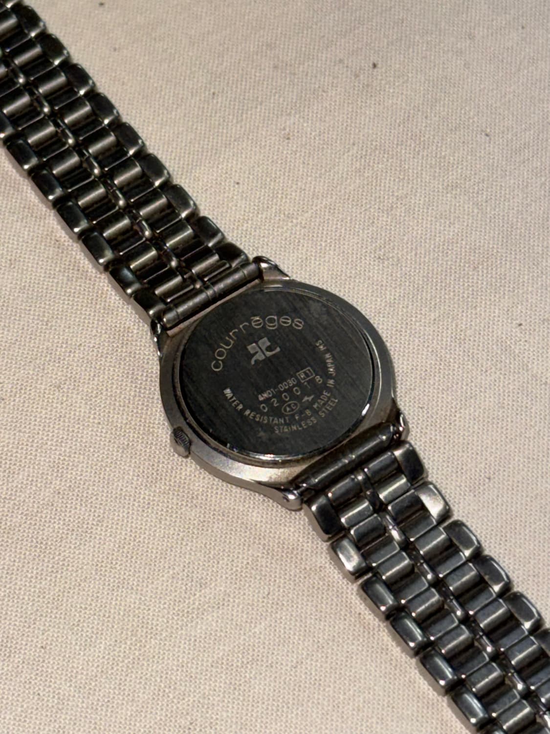 [VINTAGE] Courrèges Paris Silver Logo Wa 상품이미지5