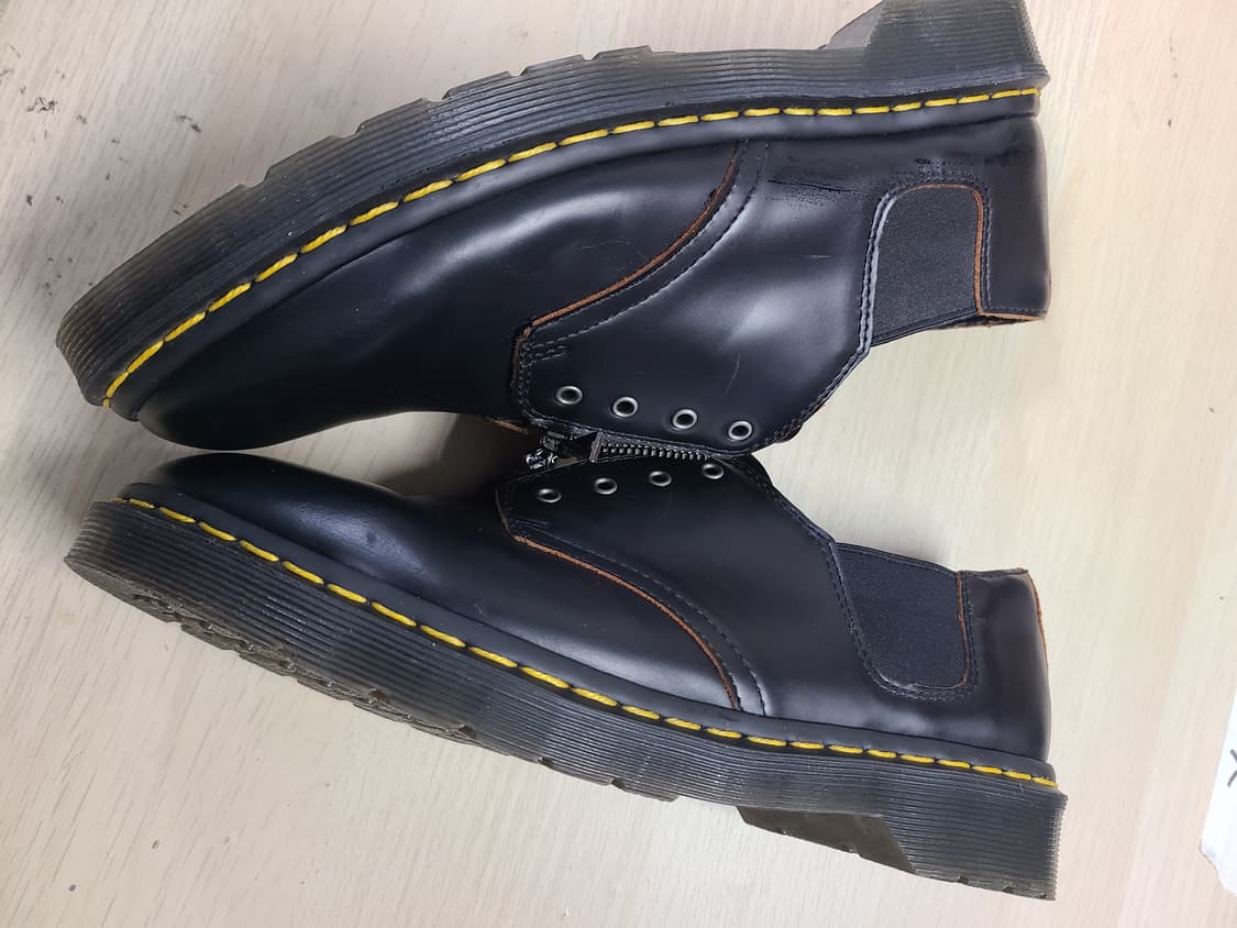 닥터마틴 블랙 지퍼 로퍼 42 상품이미지3