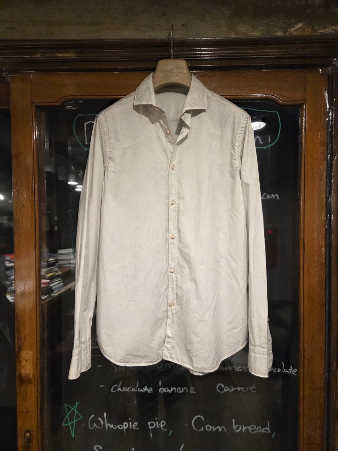 이탈리아 브랜드 알테아 화이트셔츠 상품이미지10