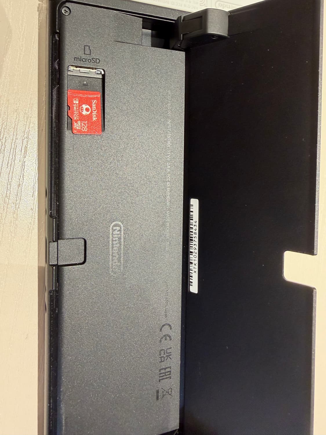 닌텐도스위치 oled(128GB메모리카드+비추얼게임42개) 상품이미지4