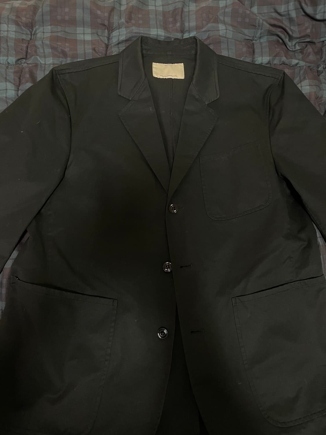 포터리 스포츠 자켓 / 3 / black 상품이미지2