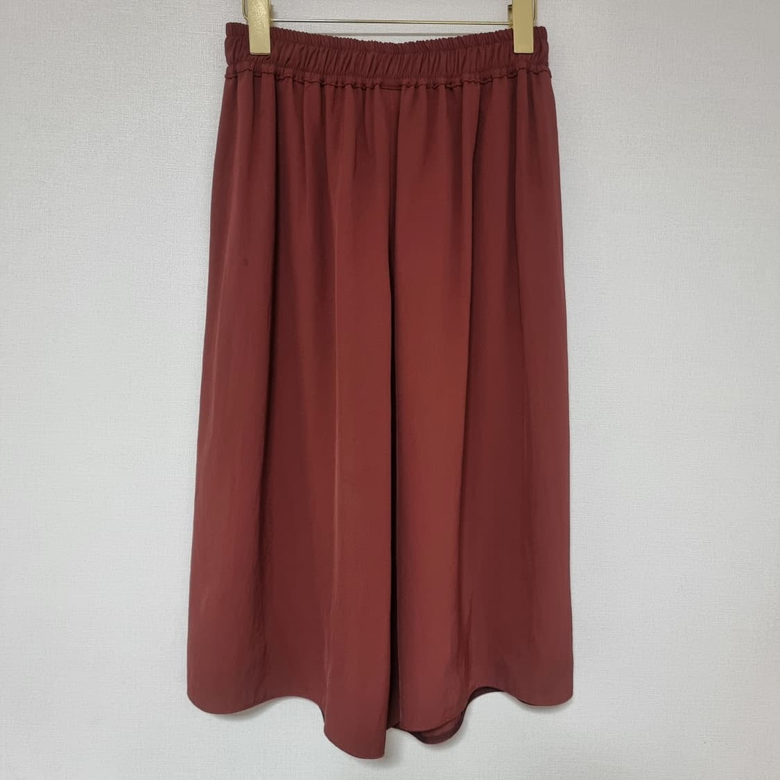 랑방컬렉션 리본타이 와이드 밴딩 팬츠 (55) 상태최상 상품이미지7