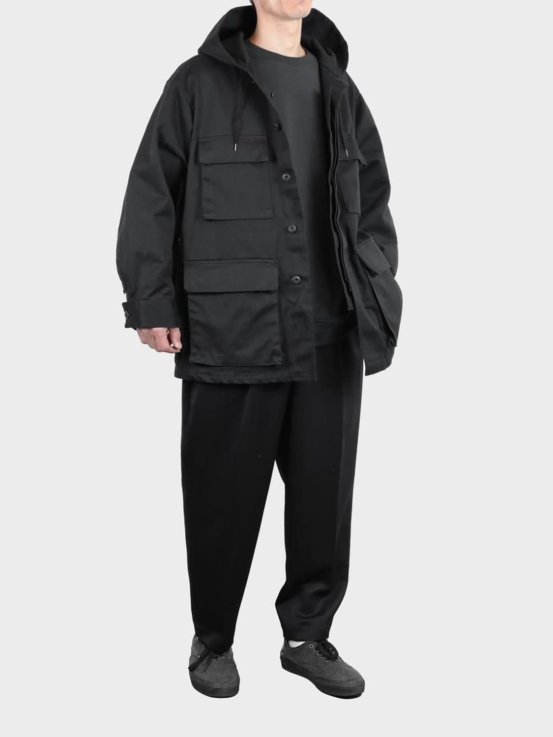 (새상품)(L)바이닐아카이브 Vainl Archive BDU 자켓 상품이미지3