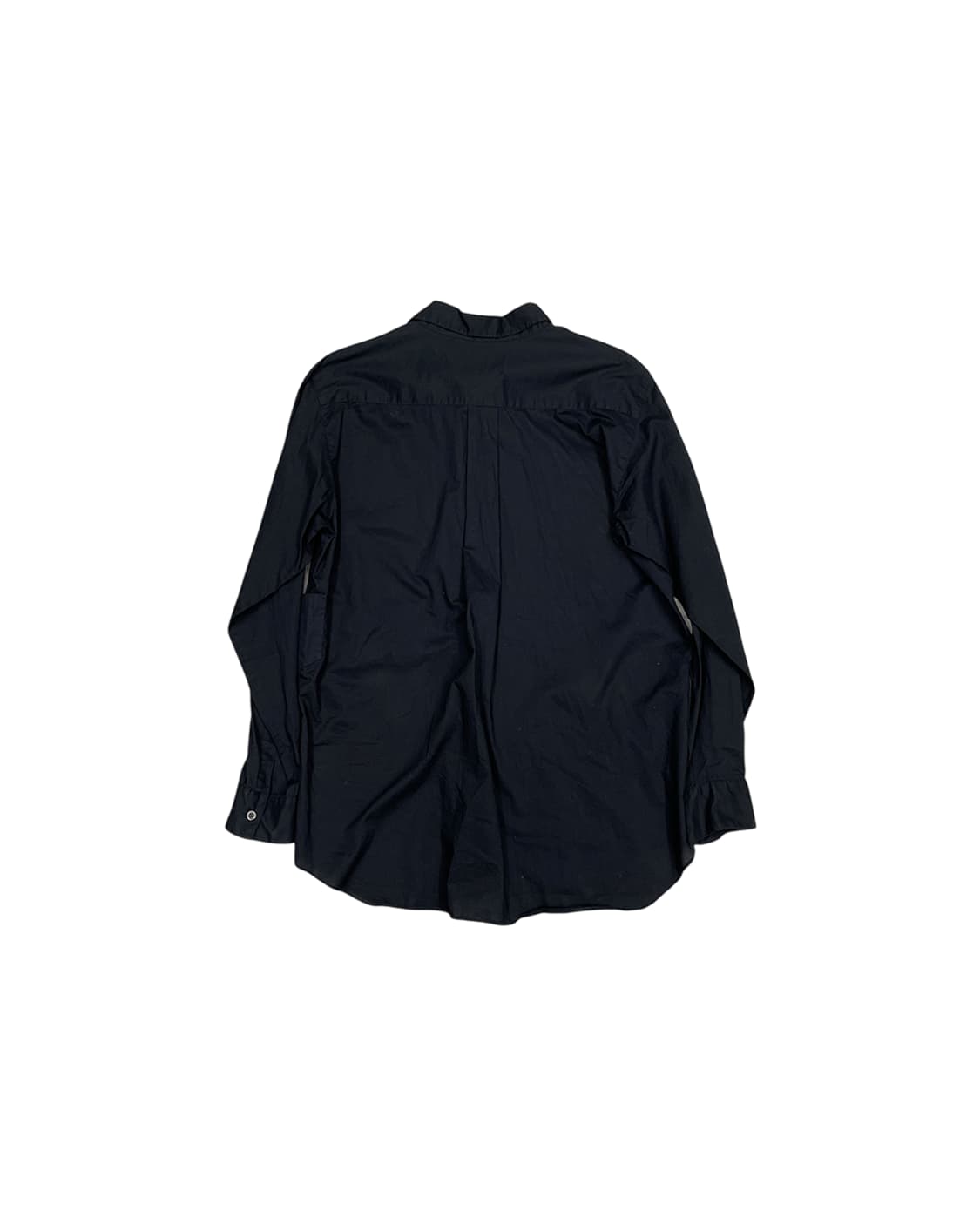 앤 소피 백 포켓 패치워크 오버사이즈 셔츠 상품이미지4