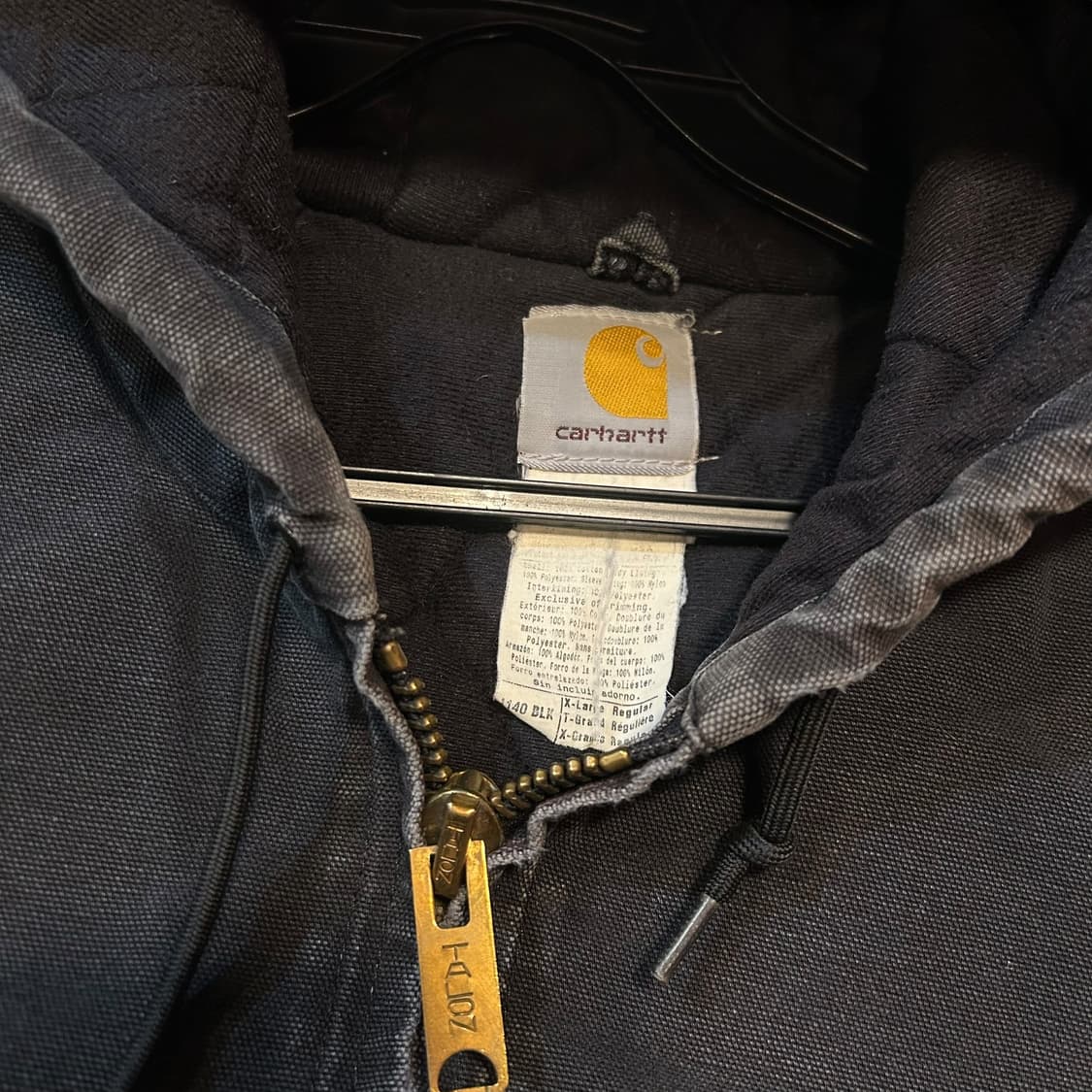 칼하트 j140 블랙 상품이미지5