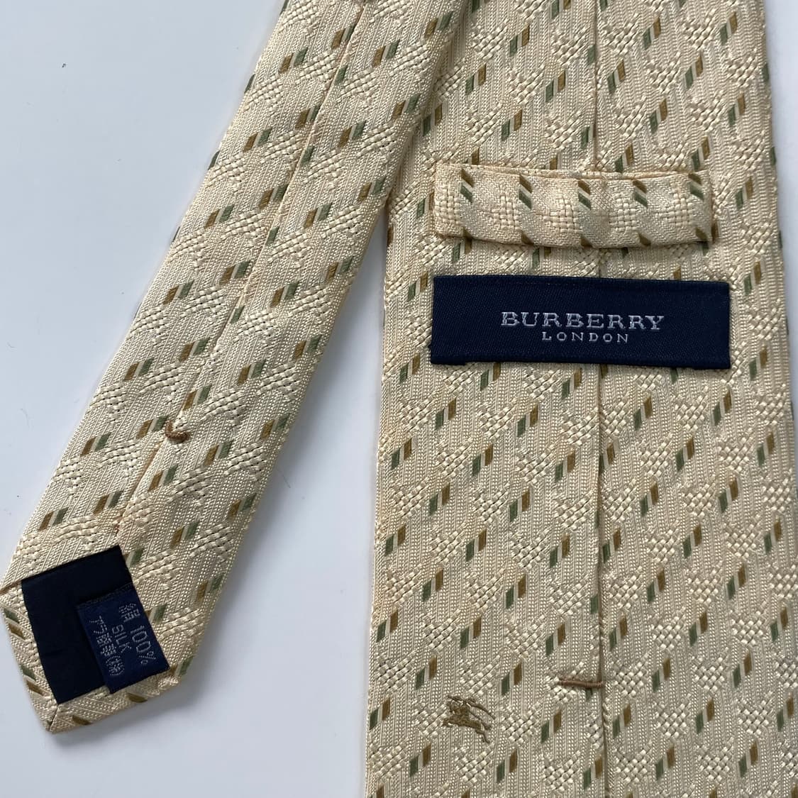 버버리 심플로고 명품 정품 넥타이(Burberry) 상품이미지5