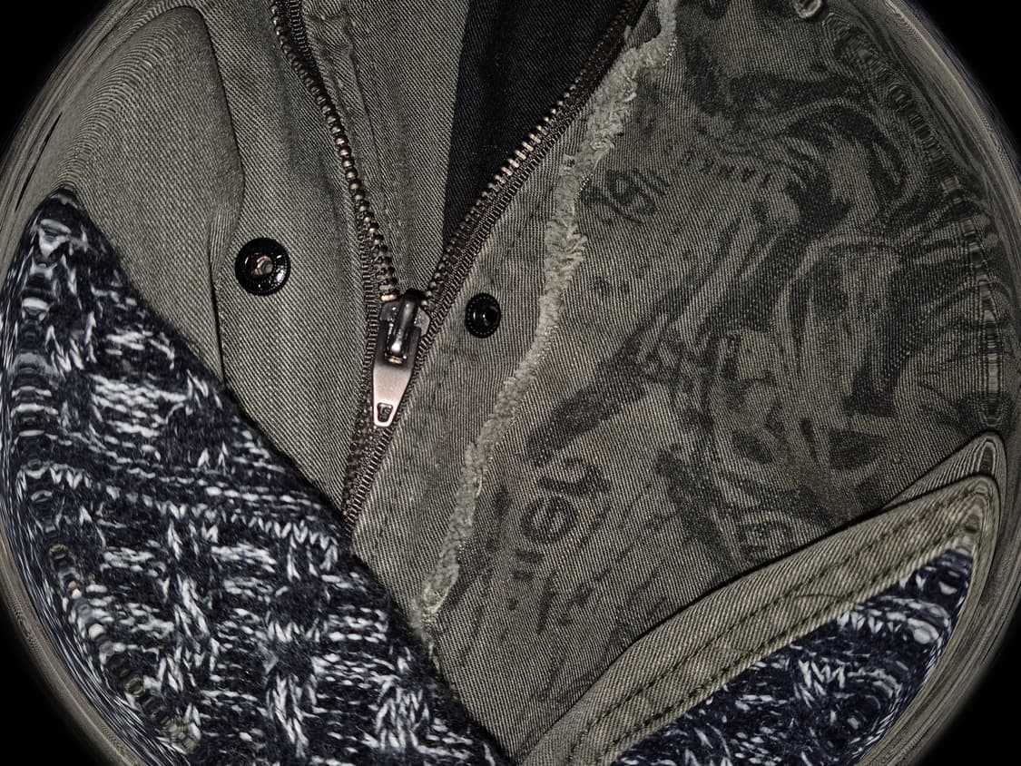 Vintage 07 Tattoo Grunge shirt jacket 상품이미지2