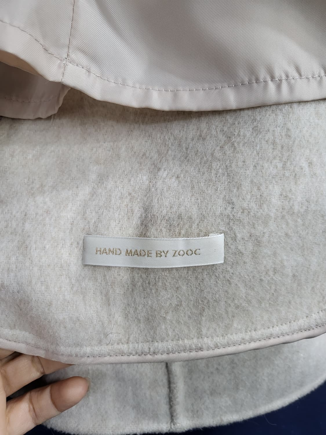 ZOOC 알파카 핸드메이드 상품이미지8