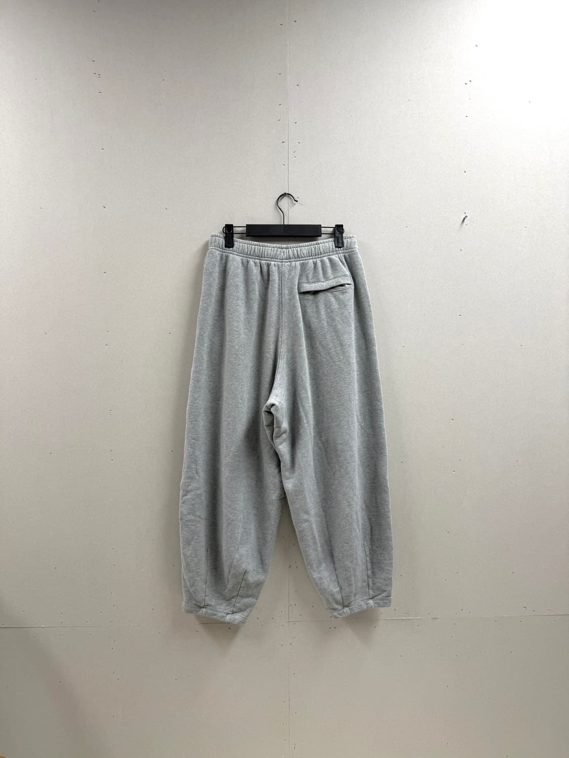 남성 M / 나이키 프렌치테리 벌룬핏 팬츠 그레이 상품이미지6