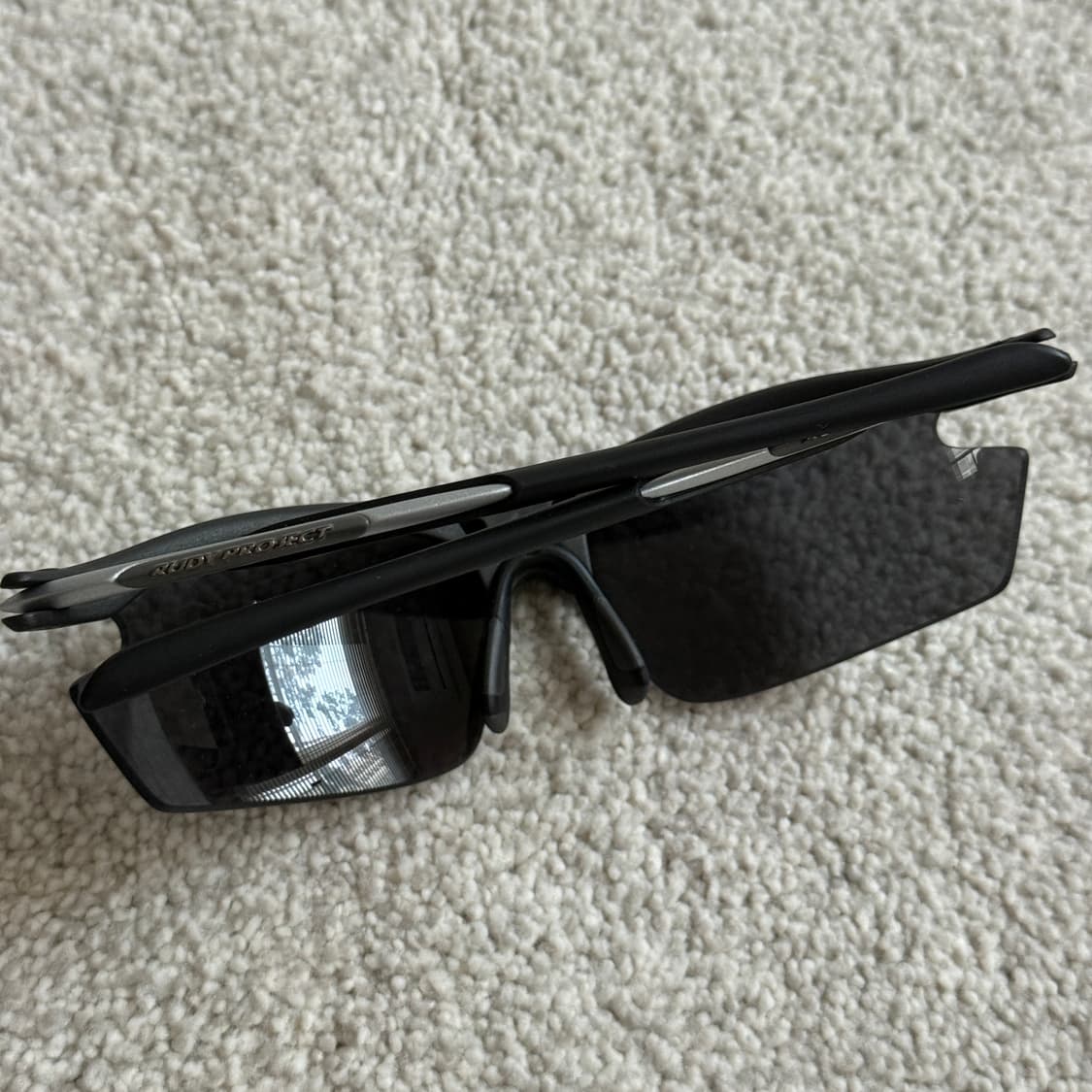 루디프로젝트 라이돈 블랙 매트 고글 선글라스 상품이미지4