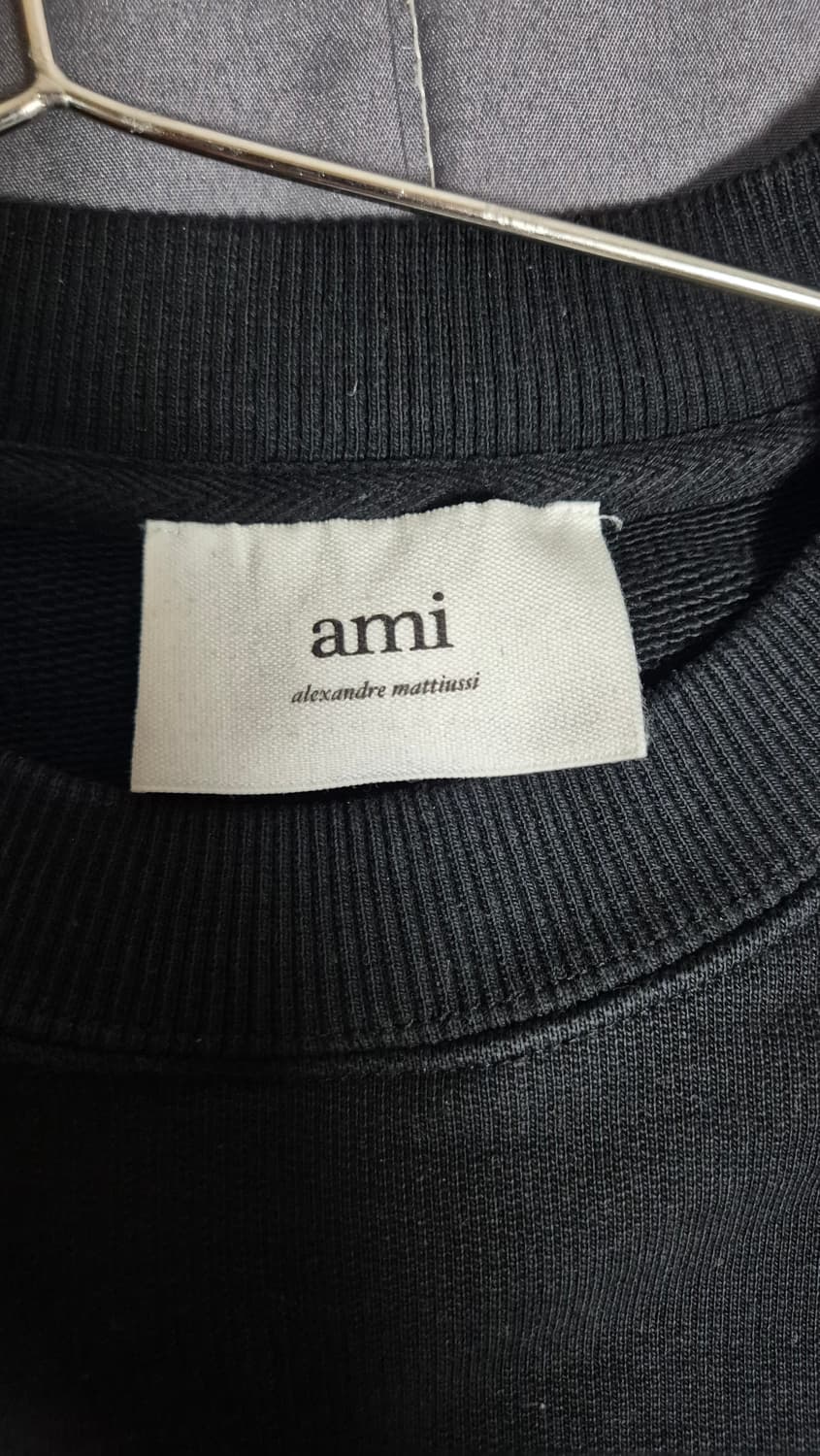 아미 니트 맨투맨 상품이미지2