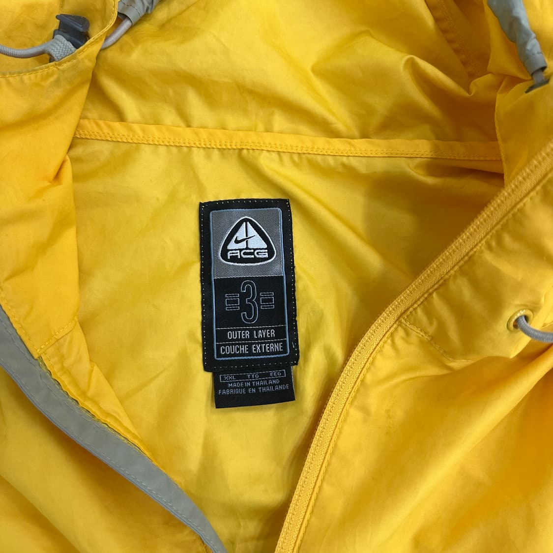00‘s nike acg 컨버터블 아노락 자켓 상품이미지7