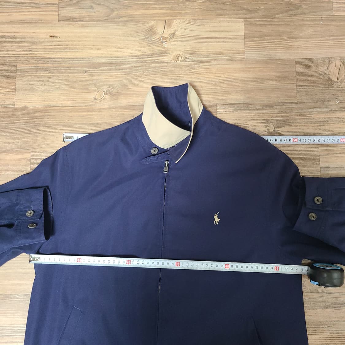 (100) 폴로 바이스윙 블루종 스윙탑 네이비 자켓 점퍼 상품이미지7