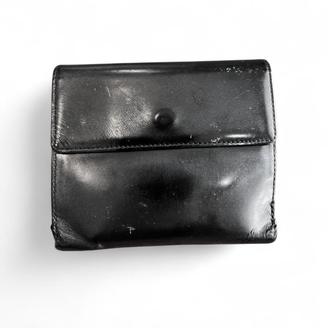 장폴고티에 뉴로즈 형압 레더 지갑 00s 아카이브 상품이미지2