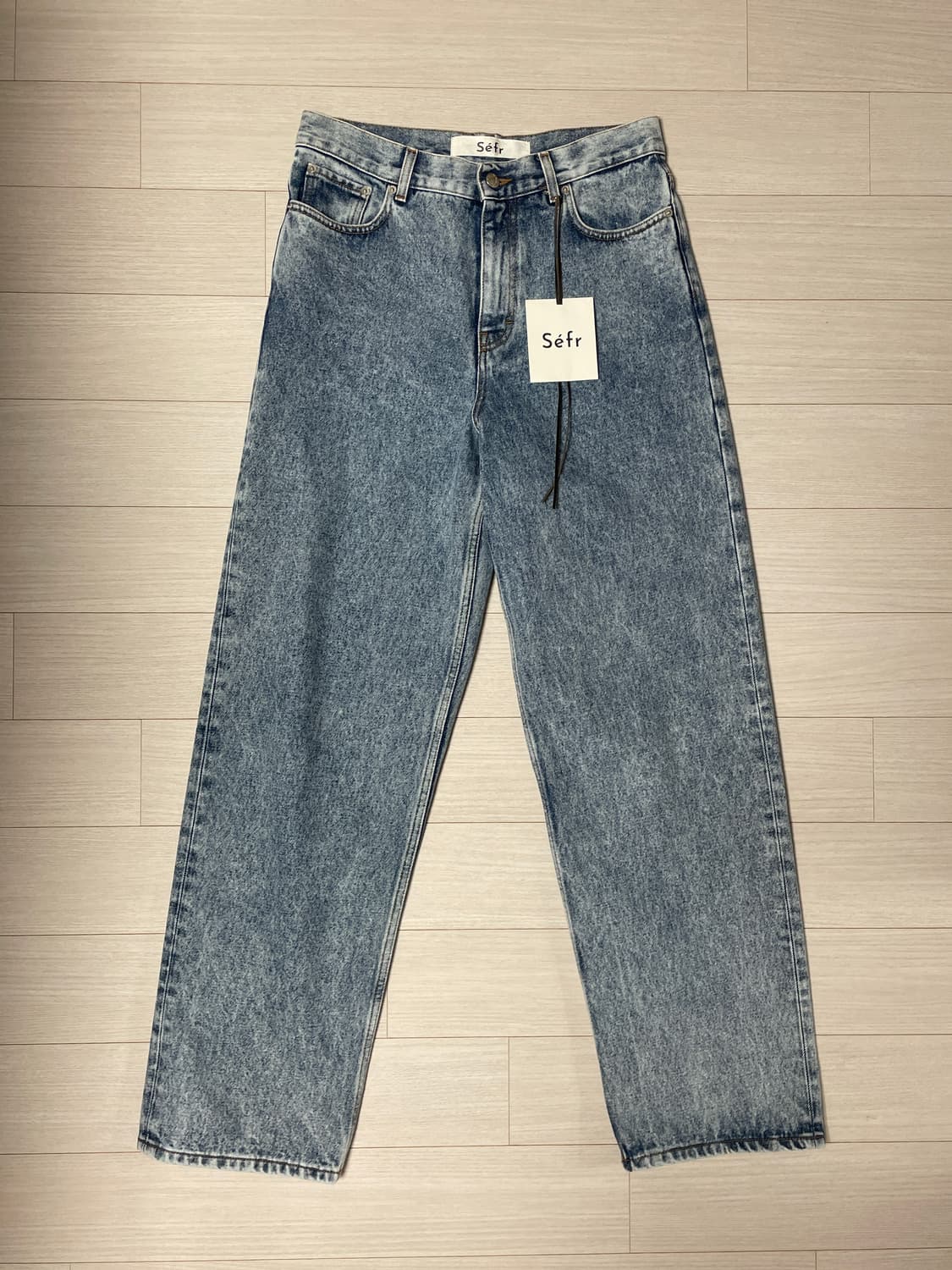 세퍼 와이드컷 진 size 31 상품이미지3