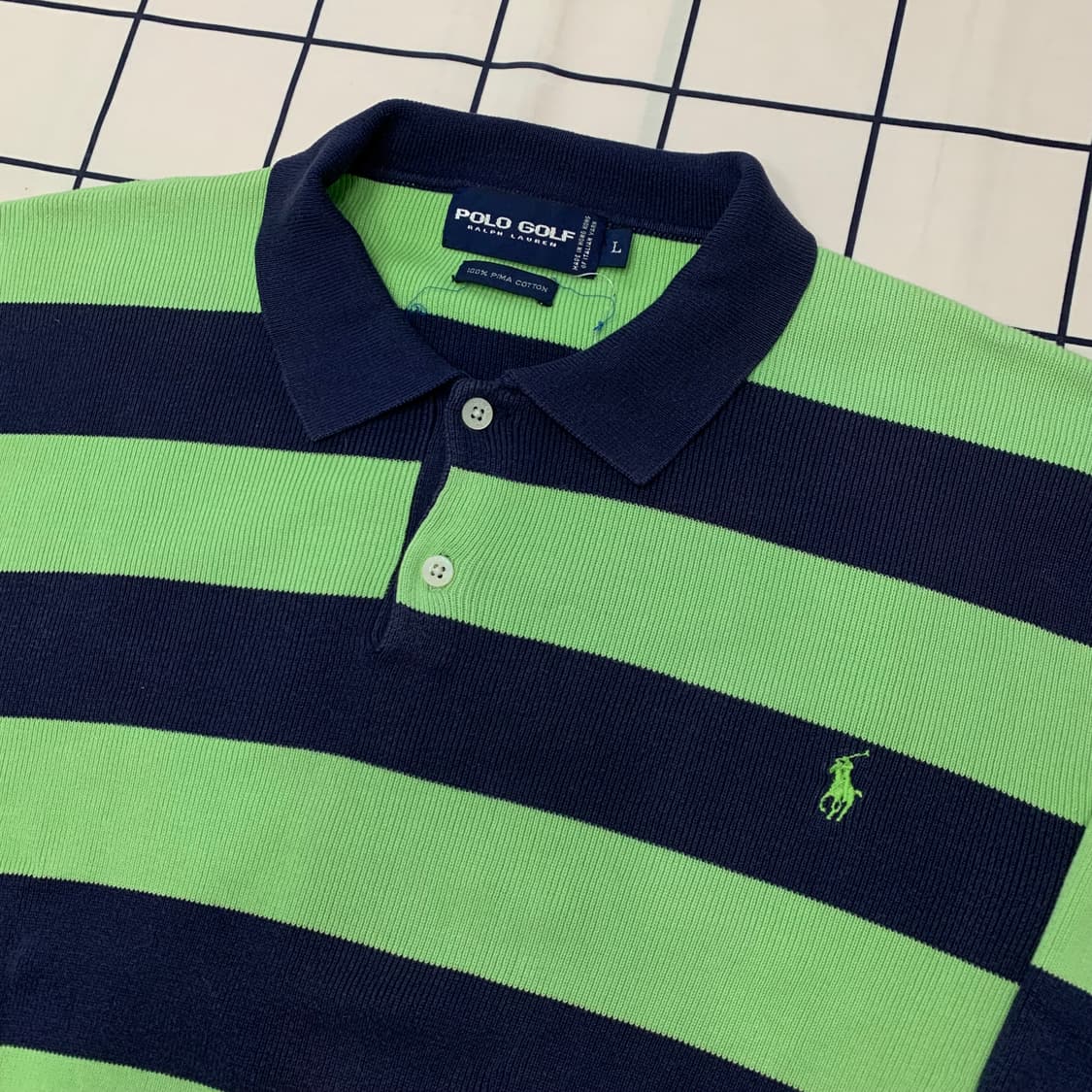 폴로 랄프로렌 메로나 카라니트 상품이미지4