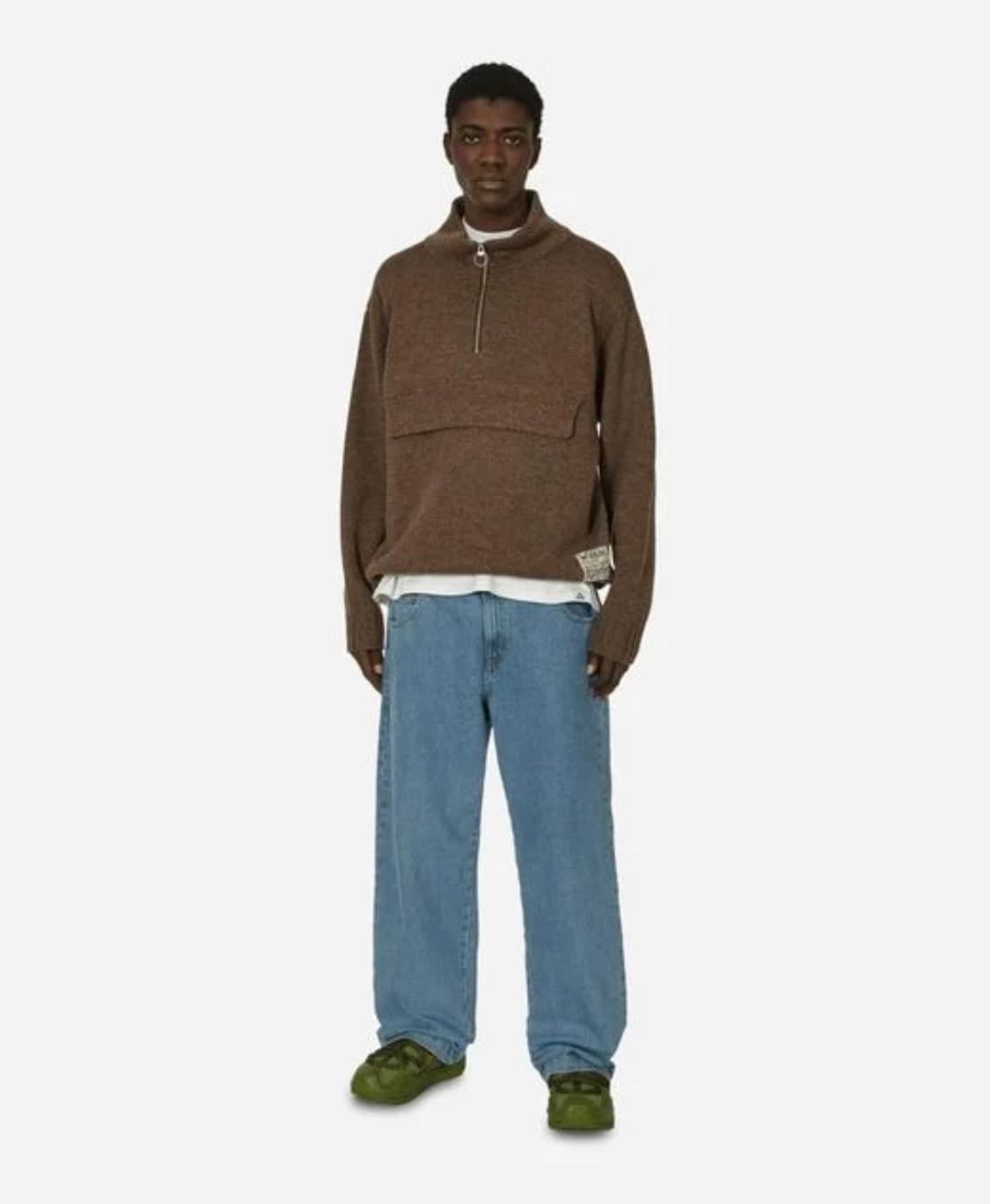 Kapital 캐피탈 울 하프집 아노락 상품이미지3