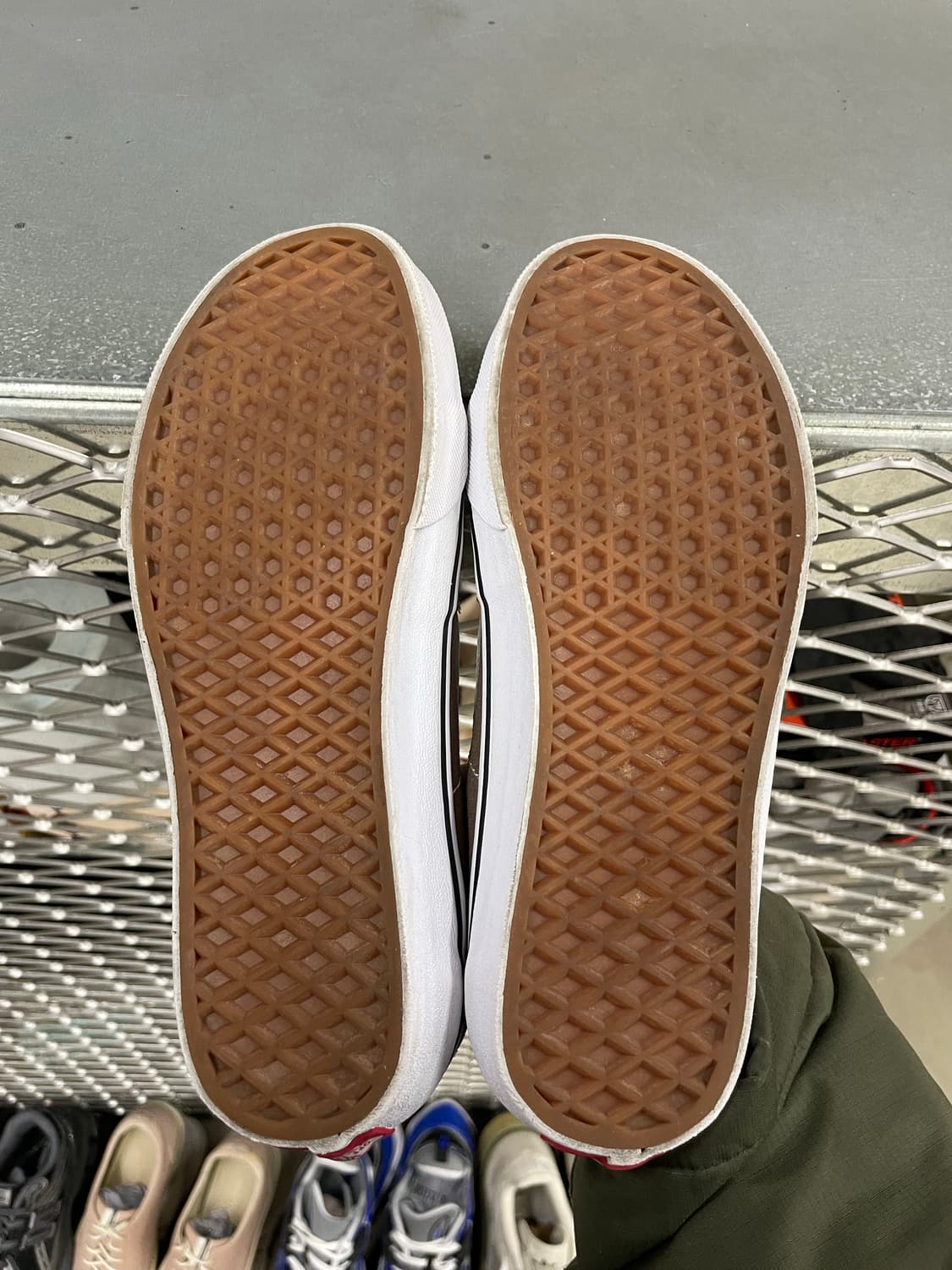 반스 스케이트보드 로우 브라운 250 상품이미지6