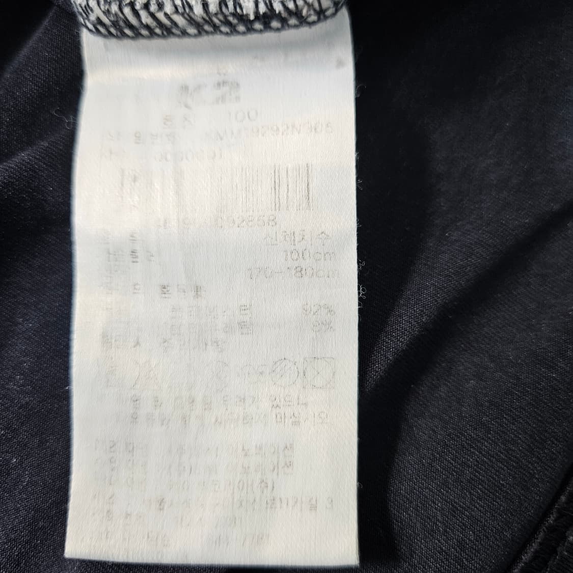 100 K2 남성 기능성 반팔 티셔츠  0305Y 상품이미지4