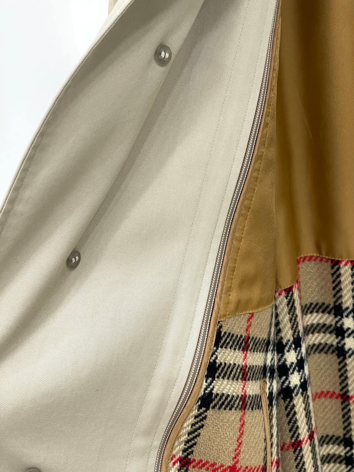 버버리 남성 싱글 트렌치(+내피) 상품이미지6