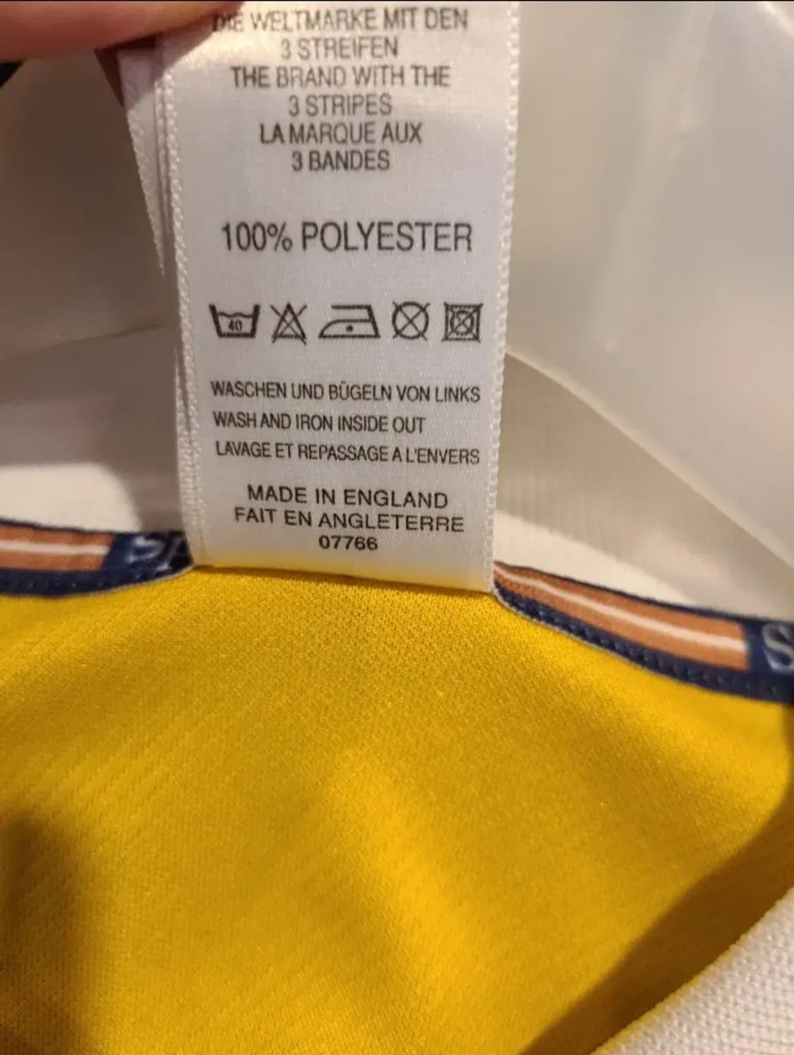 아디다스 99 00 토트넘 올드레플 축구져지 상품이미지5