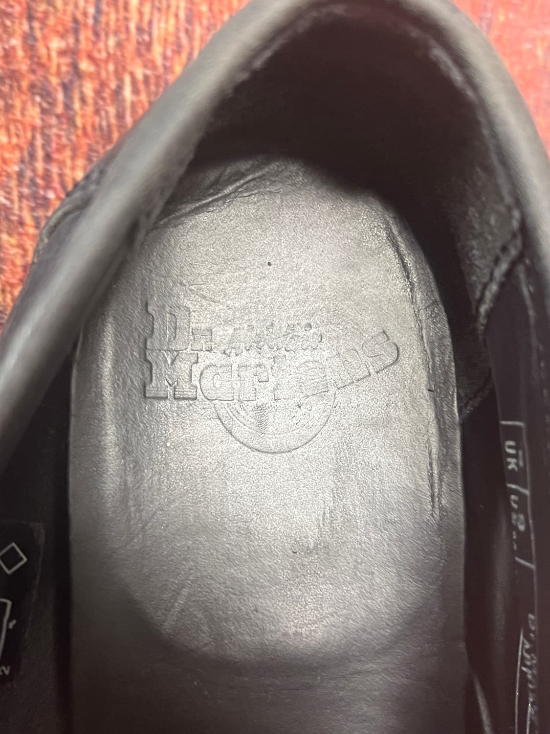 [270] 닥터마틴 아드리안 블랙 브라운 테슬 로퍼 상품이미지6