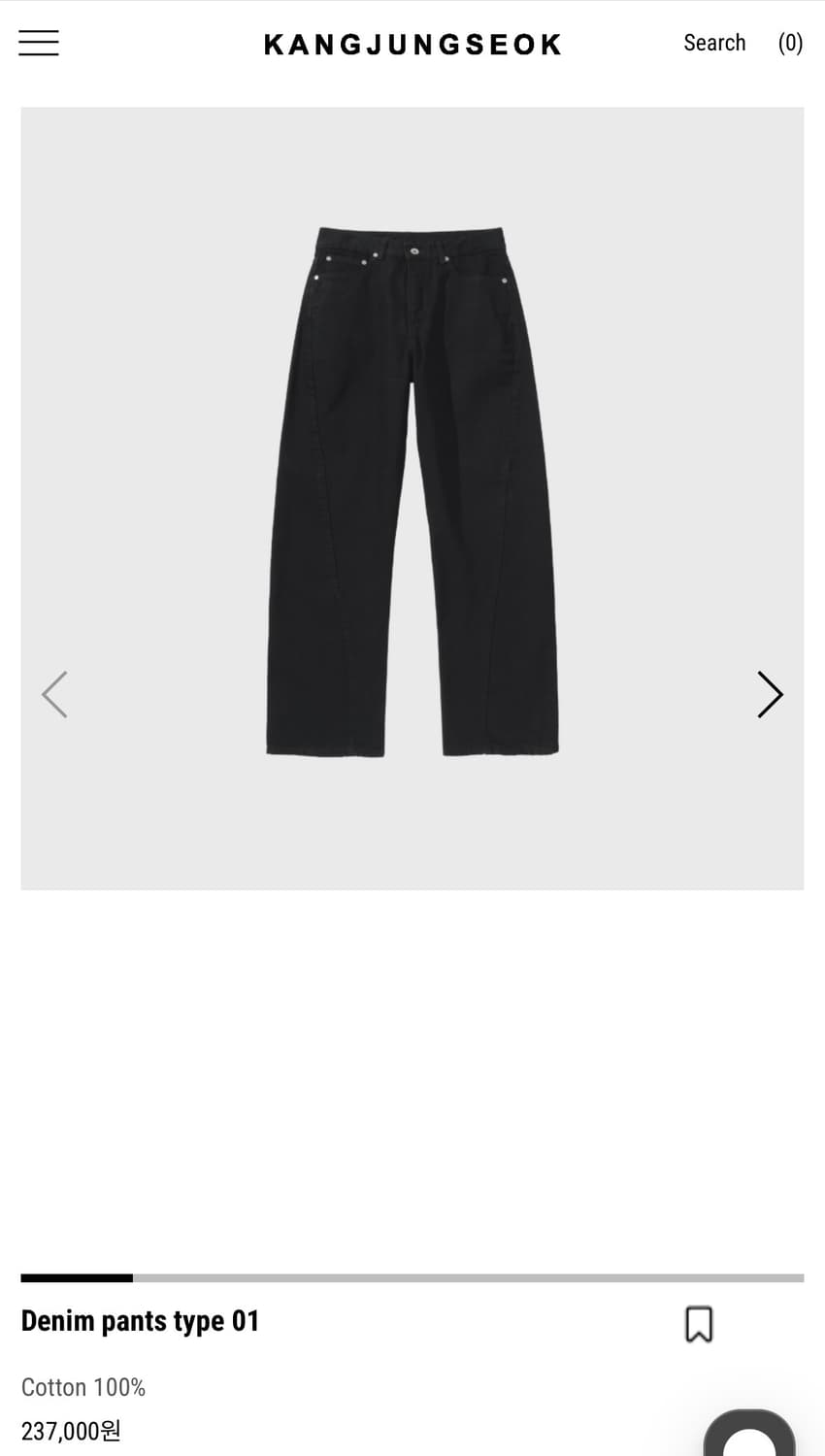 Denim pants type 01 상품이미지1