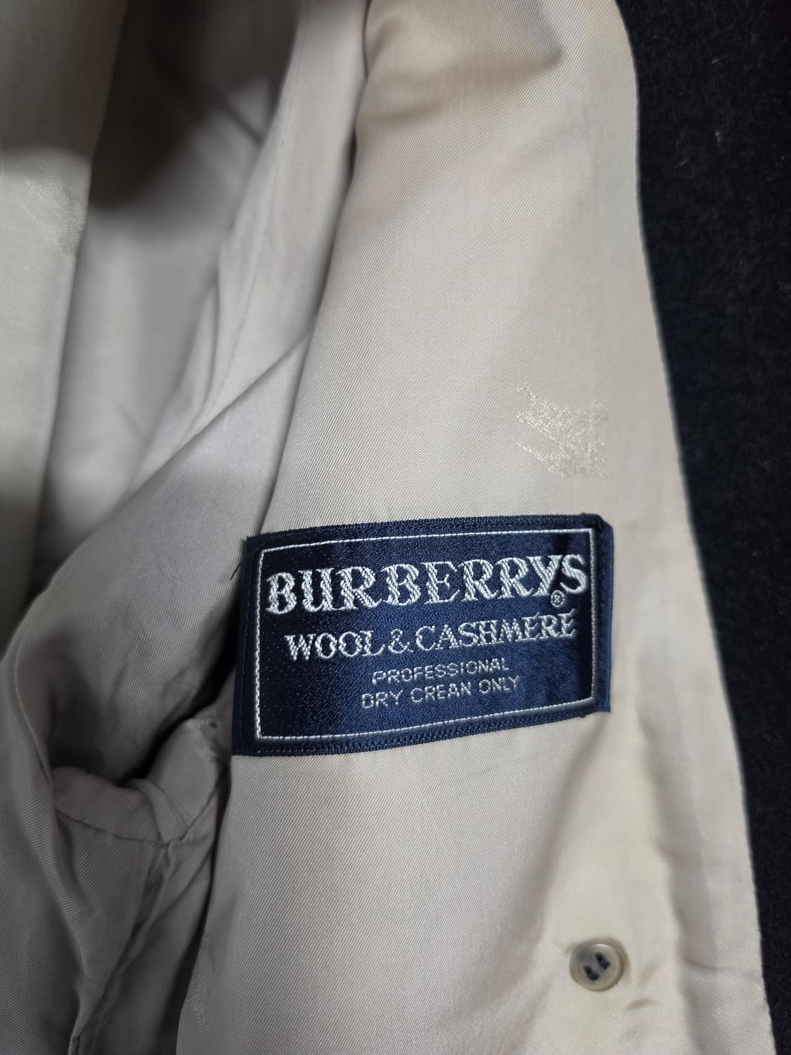 버버리 여성 울 캐시미어 코트 상품이미지3