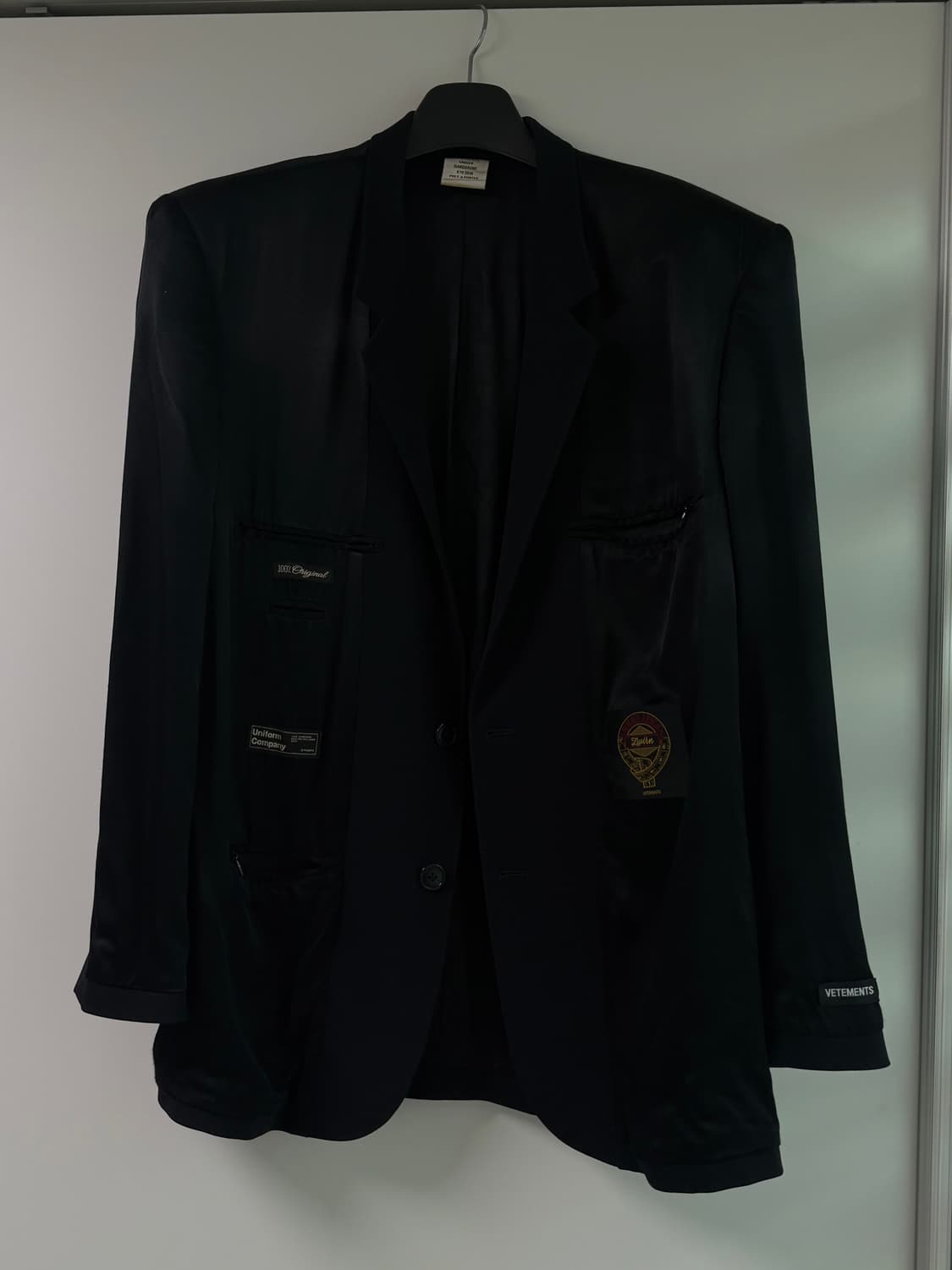 베트멍 인사이드아웃 블레이져 S 상품이미지1