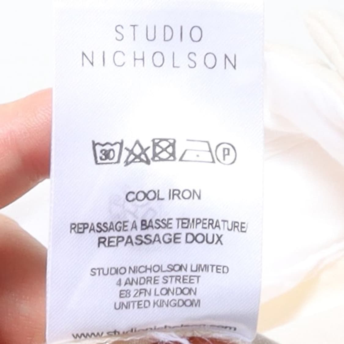 스튜디오 니콜슨 Studio Nicholson Dordoni Pants  상품이미지10
