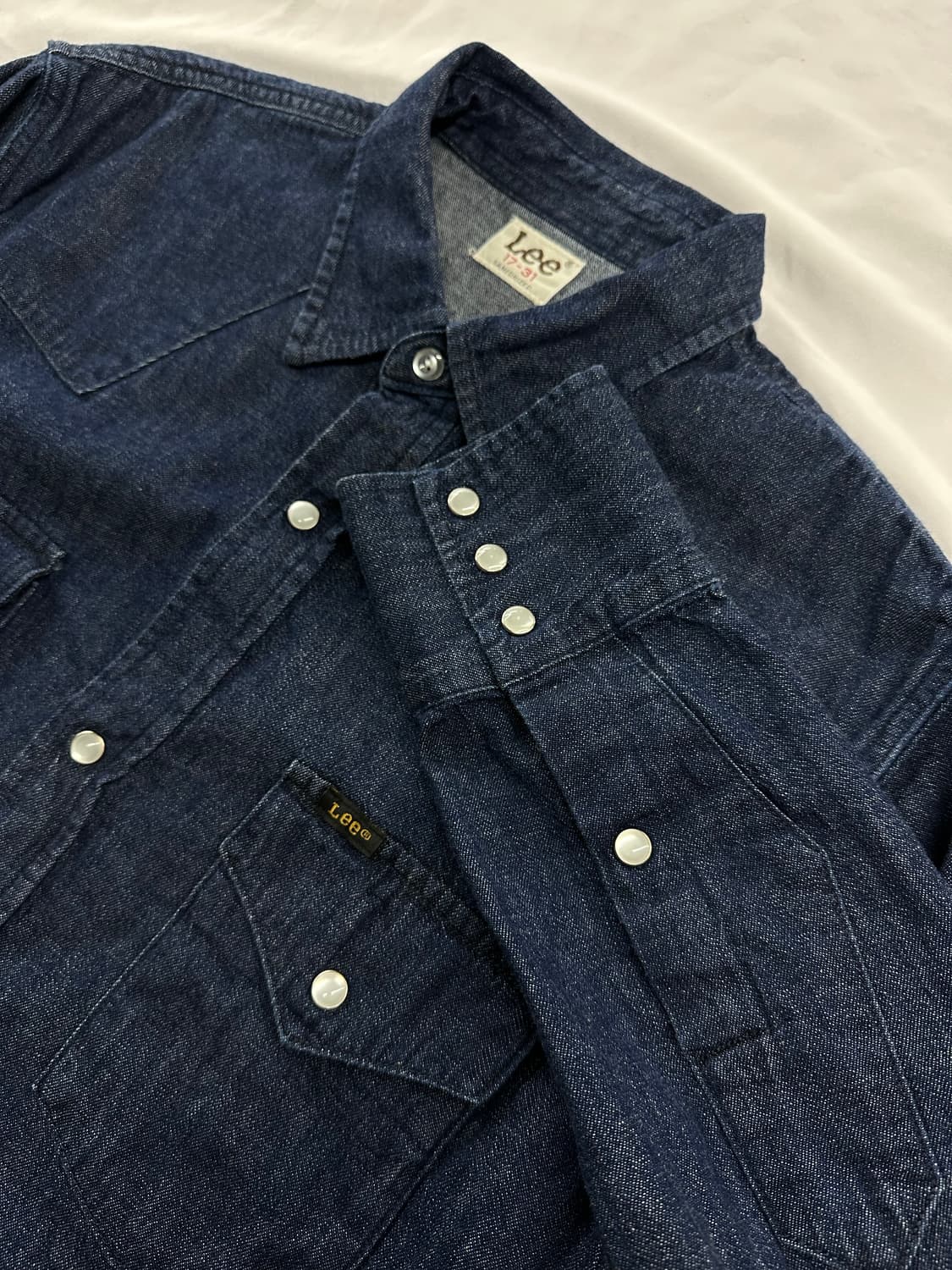 LEE 데님 웨스턴셔츠 상품이미지4