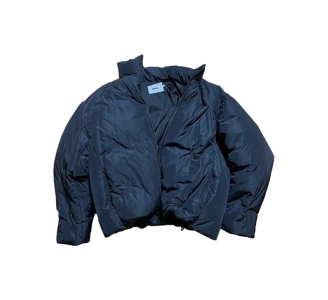 mmgl 검정 패딩 상품이미지3