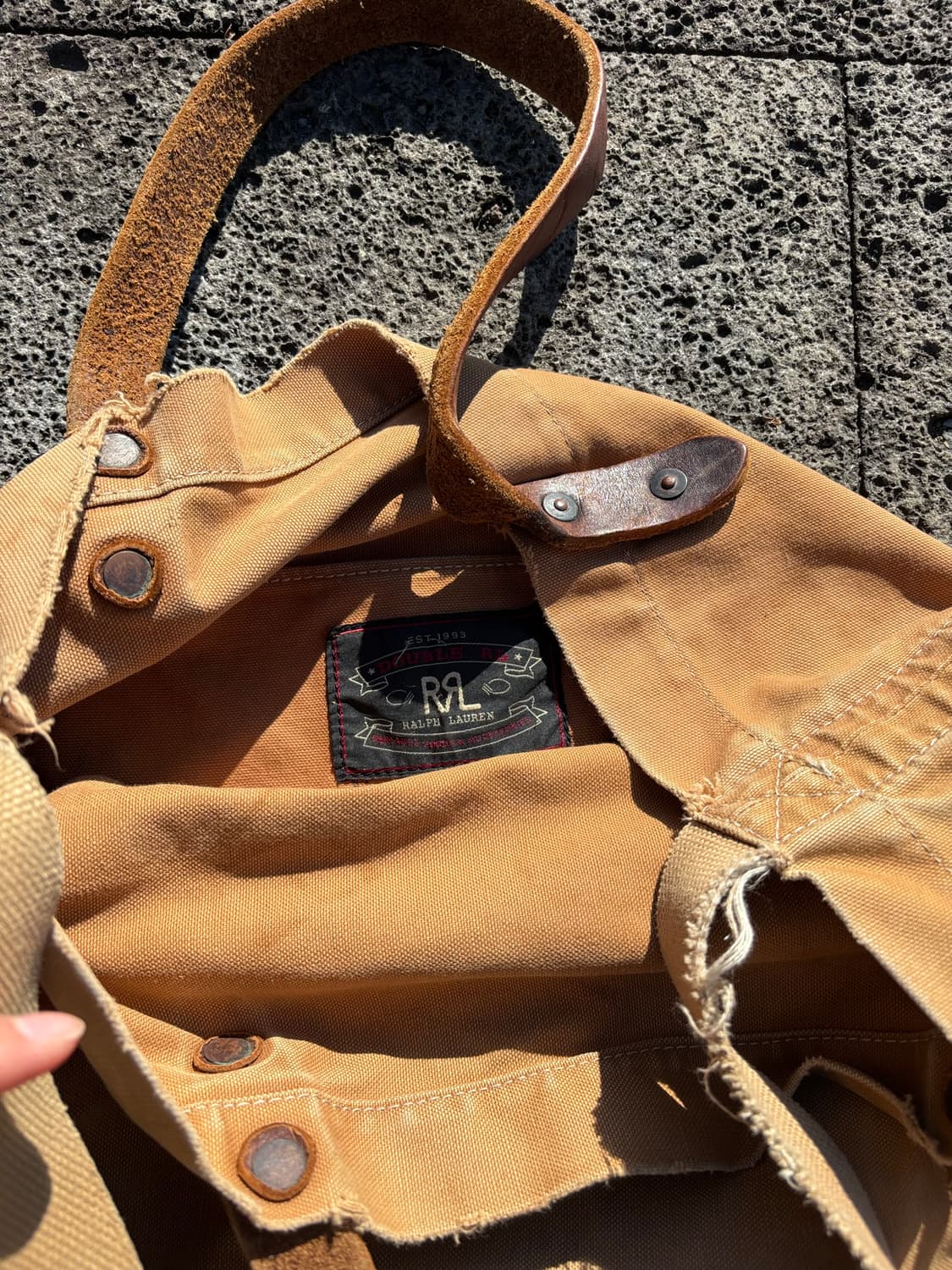 RRL 더블알엘 빈티지 숄더백 상품이미지8