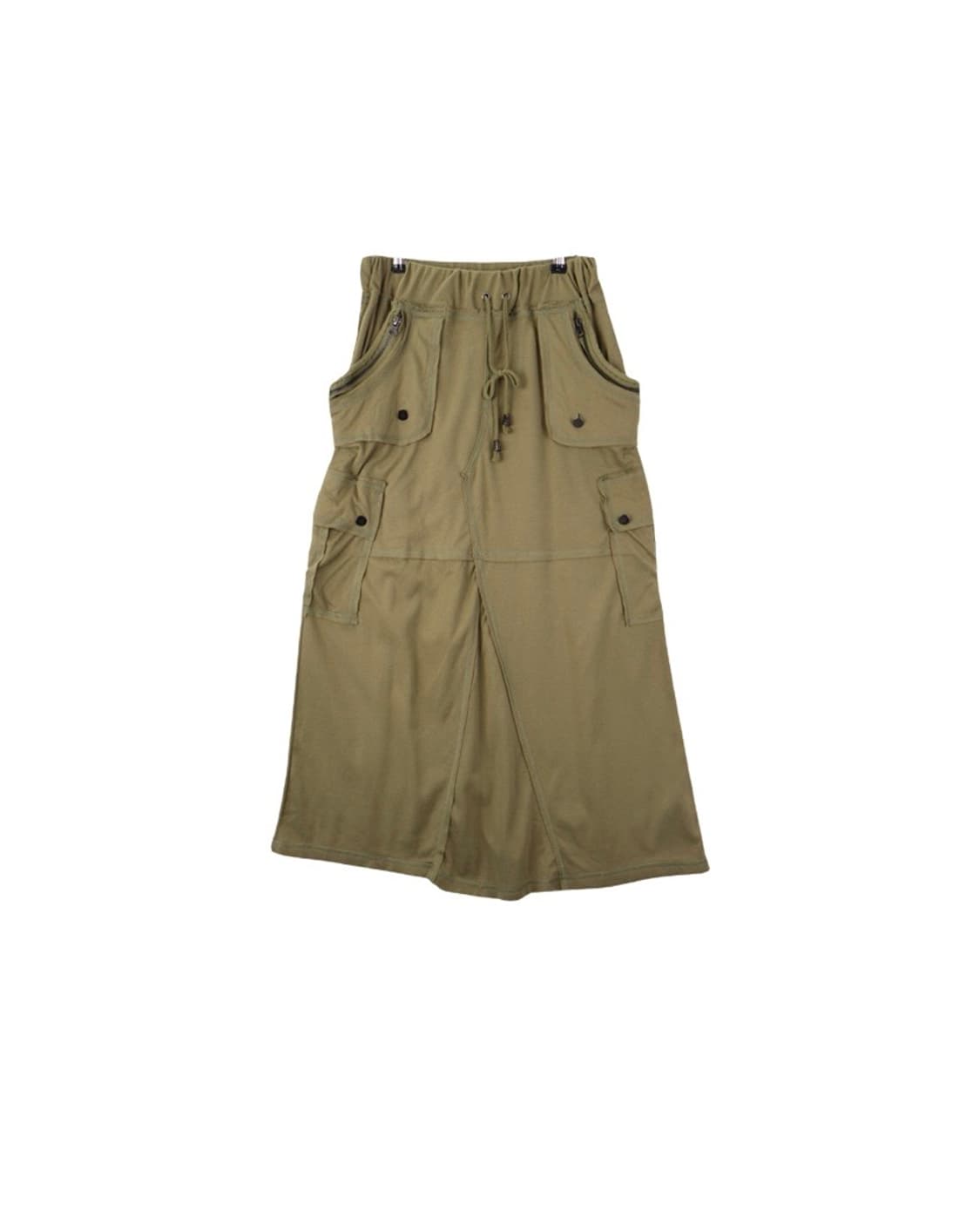 Jpn y2k khaki long skirts 상품이미지5