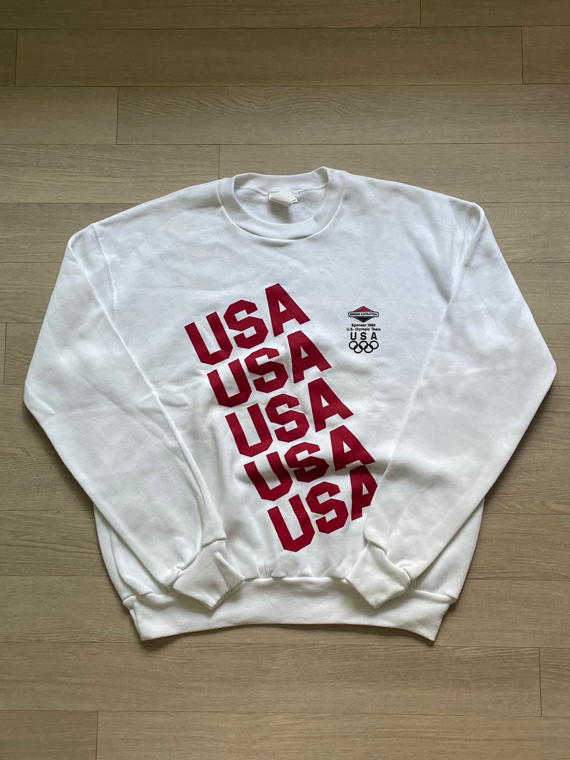 1988 서울 올림픽 USA 스웻 셔츠  상품이미지1
