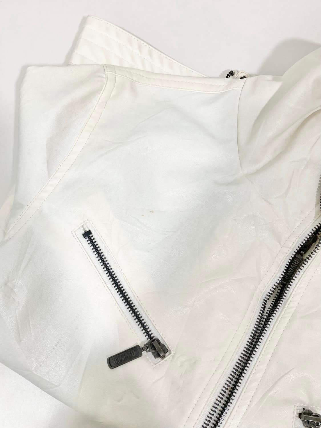 DIVINER High neck leather jacket 상품이미지8