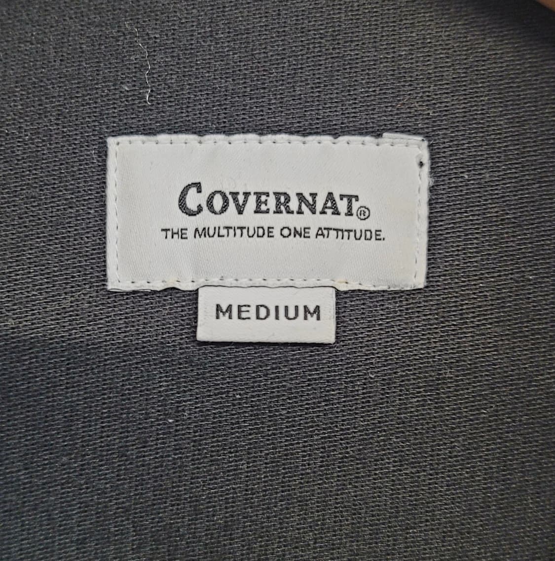 커버낫(COVERNAT) 블랙데님(흑청자켓) 트러커자켓 판매 상품이미지7