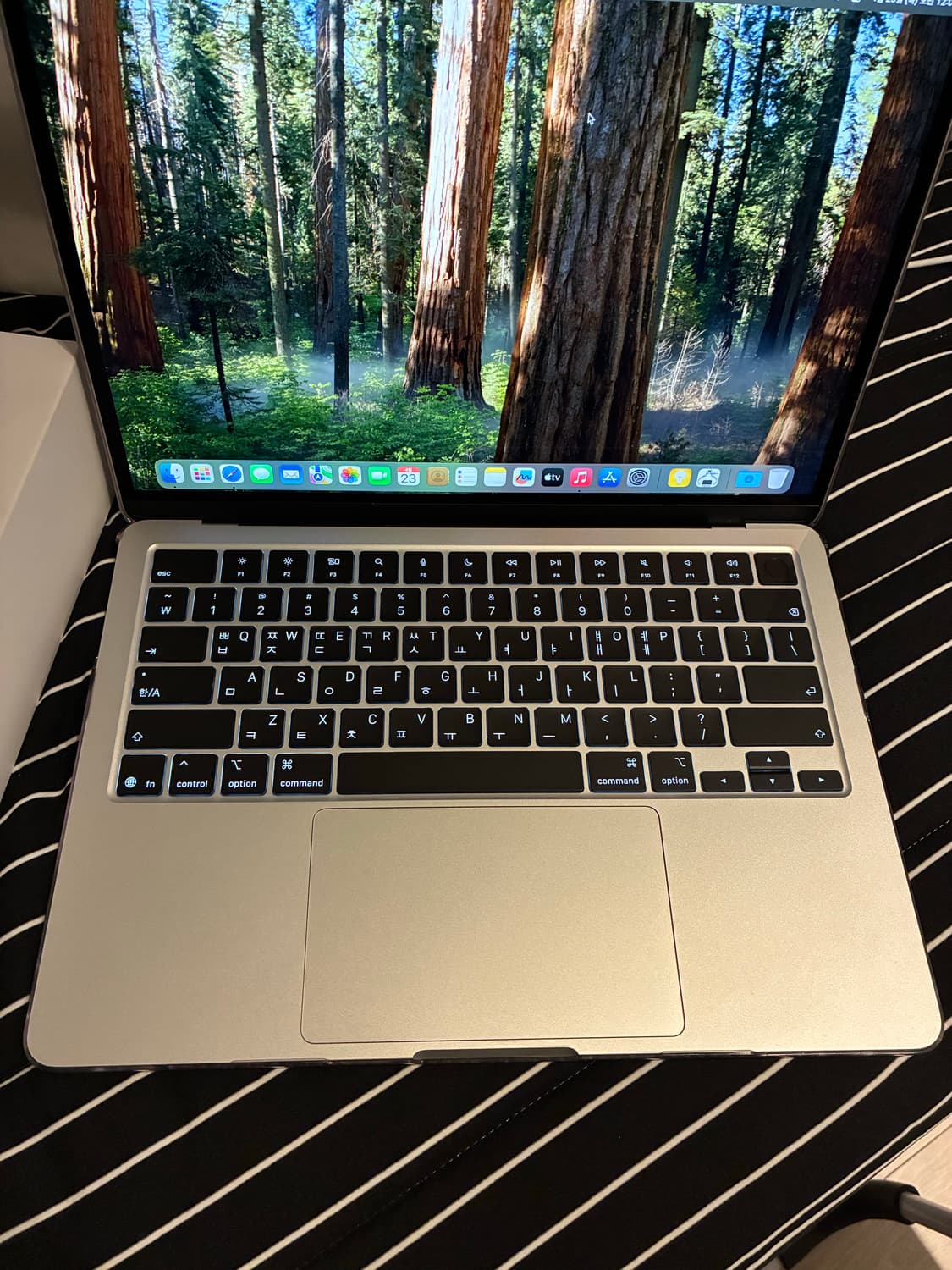 맥북에어13 m4 실버 배터리100 상품이미지4
