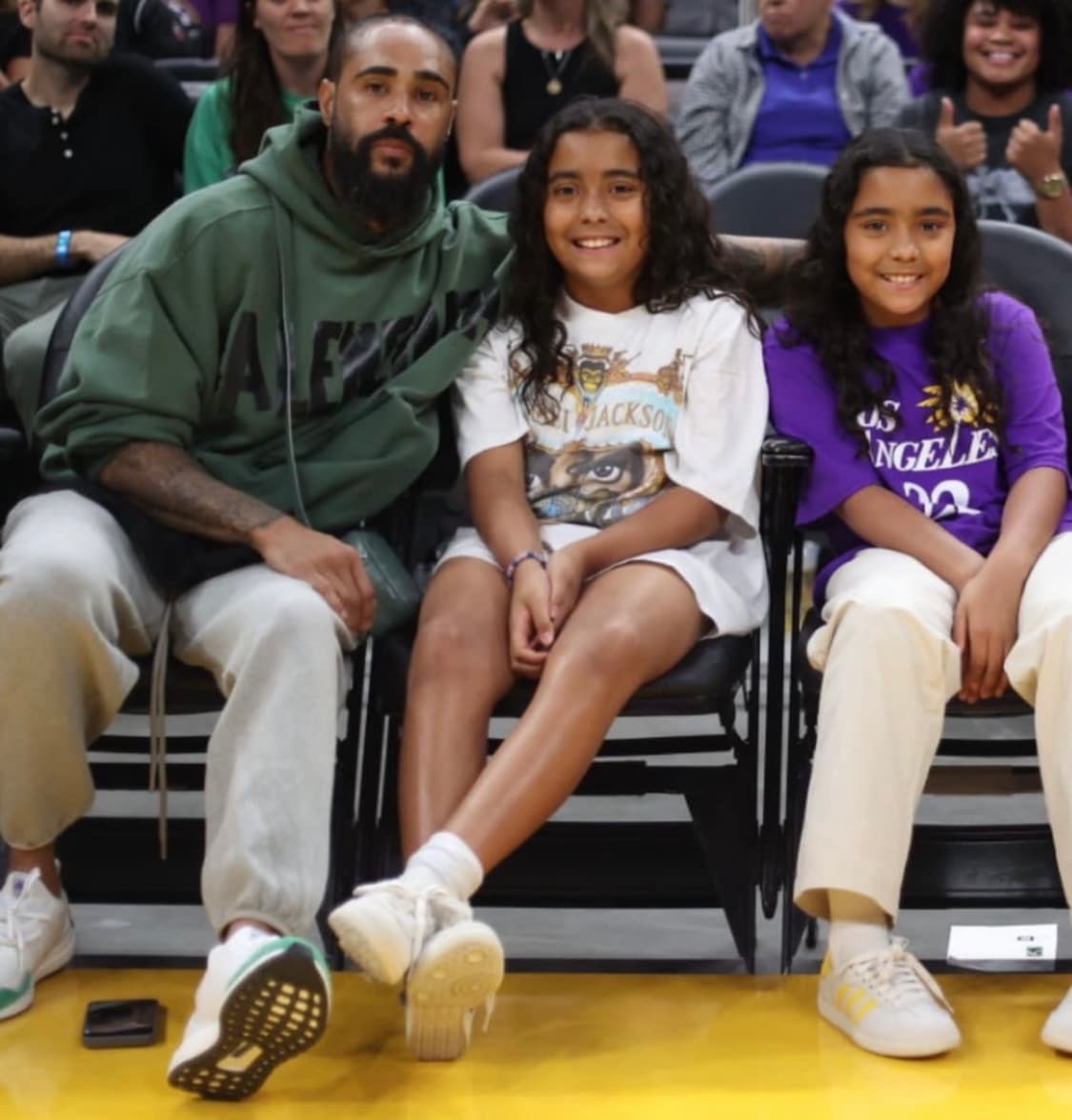 (M) 발렌시아가 뉴 테이프 타입 라지핏 포켓 후디 다크그린 상품이미지1