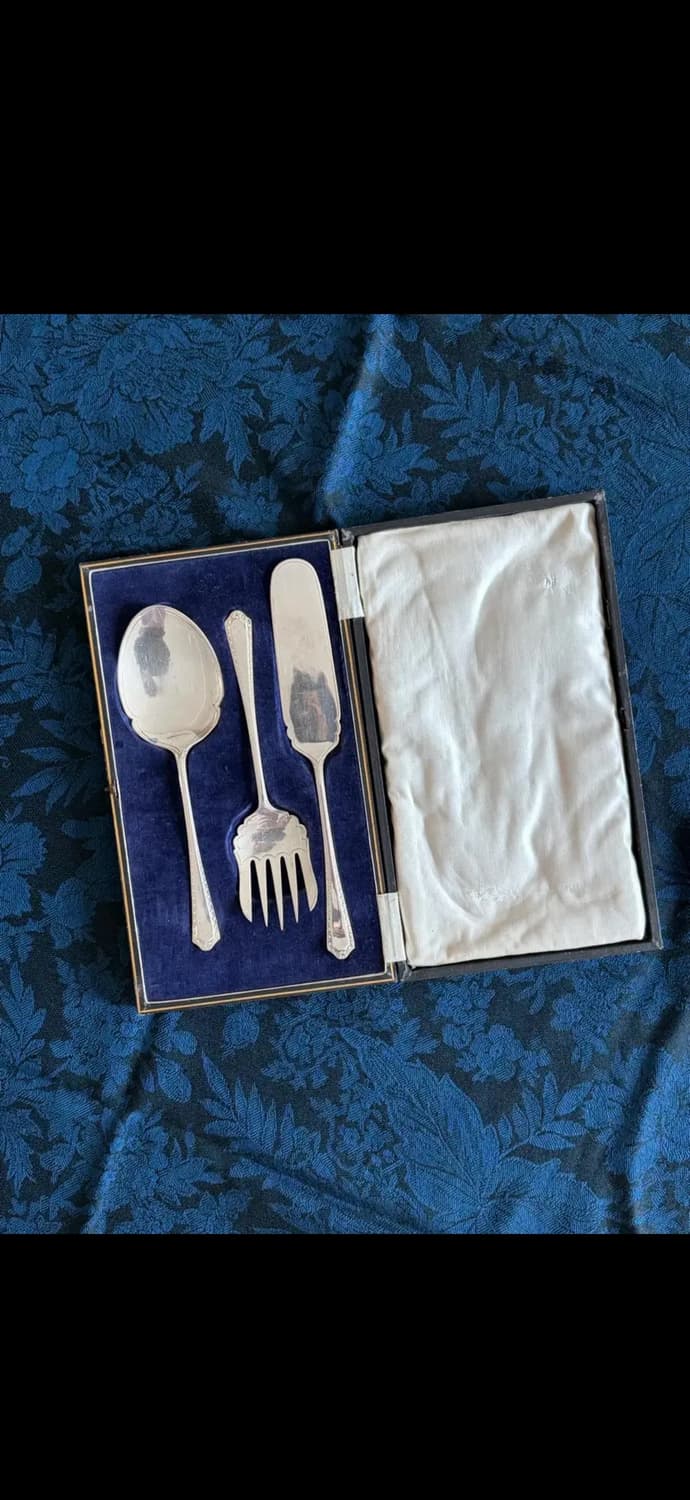 빈티지 실플 서빙세트  상품이미지1